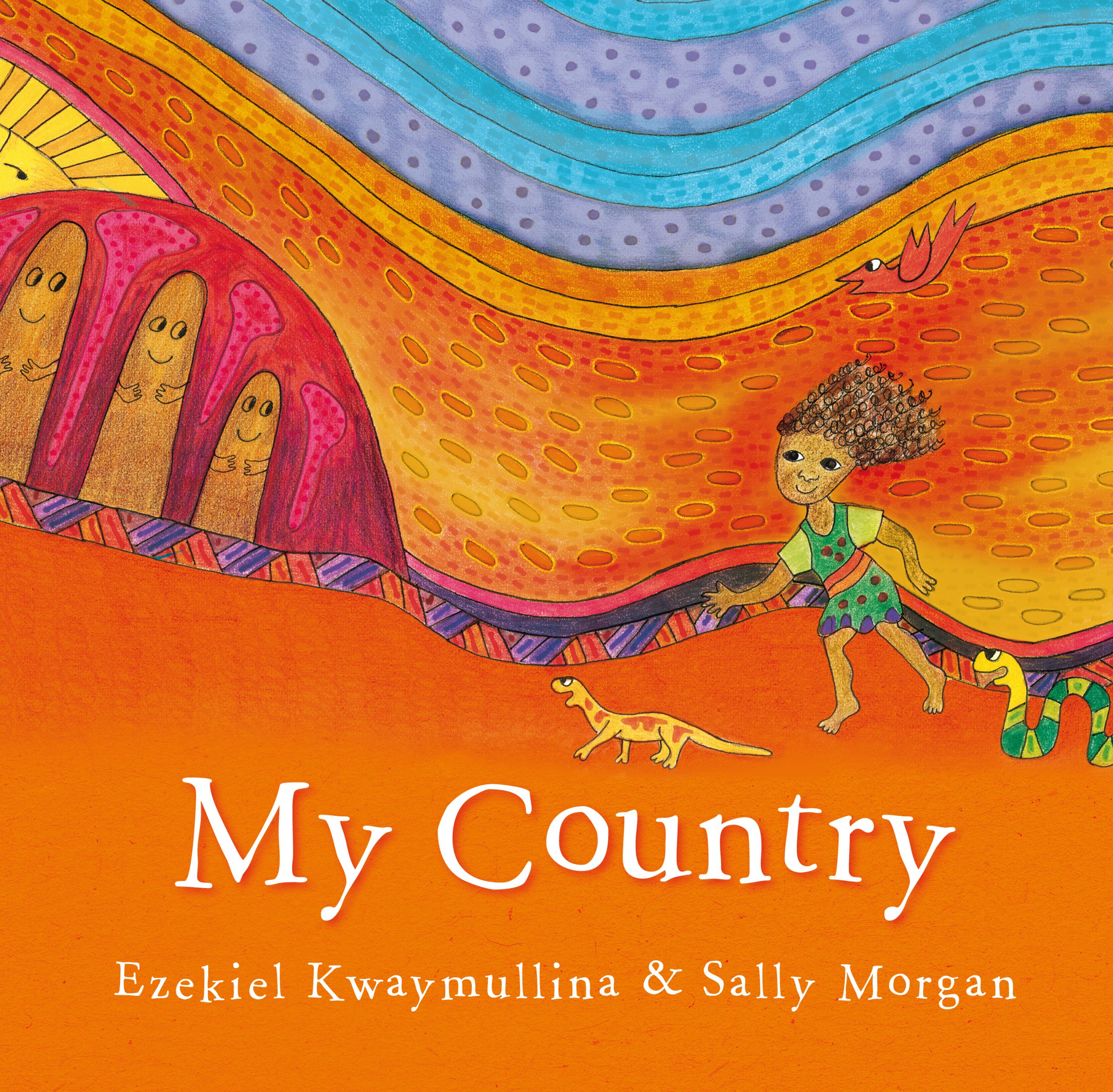 My Country by sally morgan and ezekiel kwaymullina