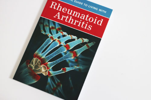Book on flat surface Rheumatoid Arthritis