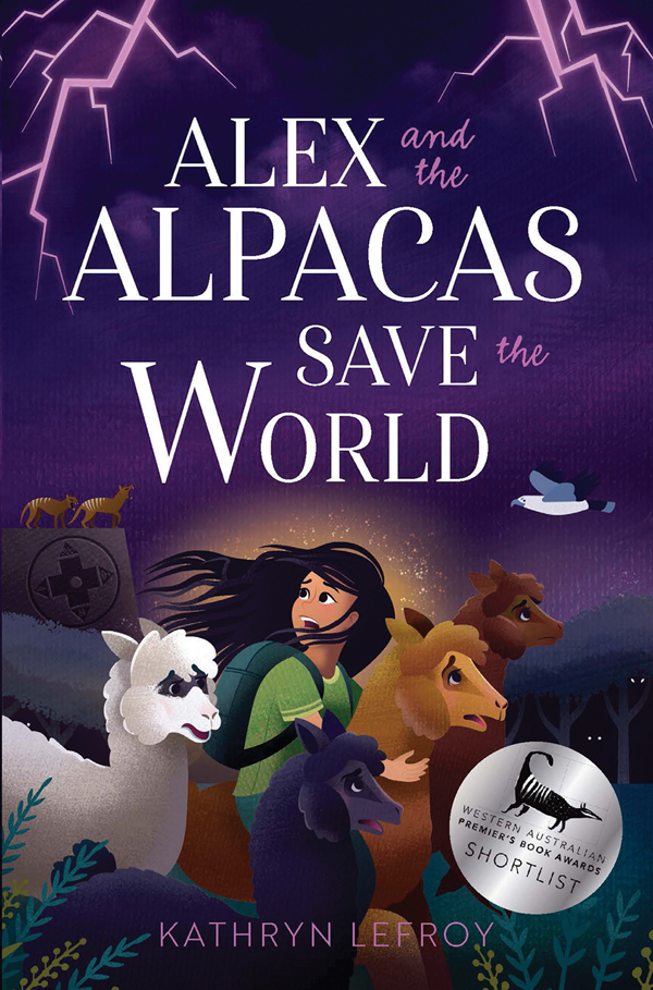 the　Alpacas　Press　Save　Alex　World　Fremantle　and　the
