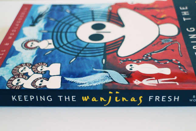 cover IMAGE FROM Keeping the Wanjinas Fresh (new edition)