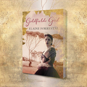 Book cover of Goldfields Girl