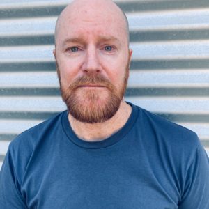 Author headshot