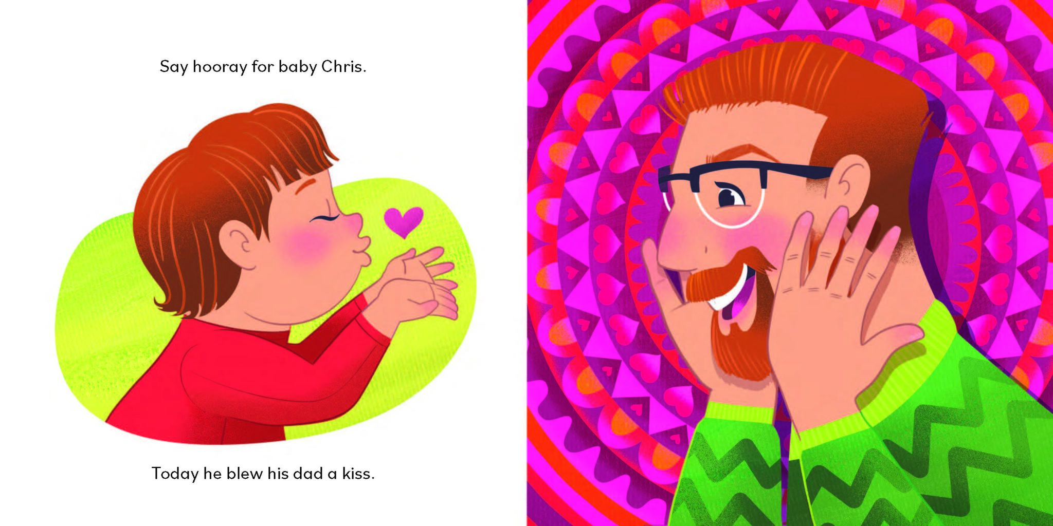 Here are some ways to Say Hooray with the baby in your life. Fremantle Press