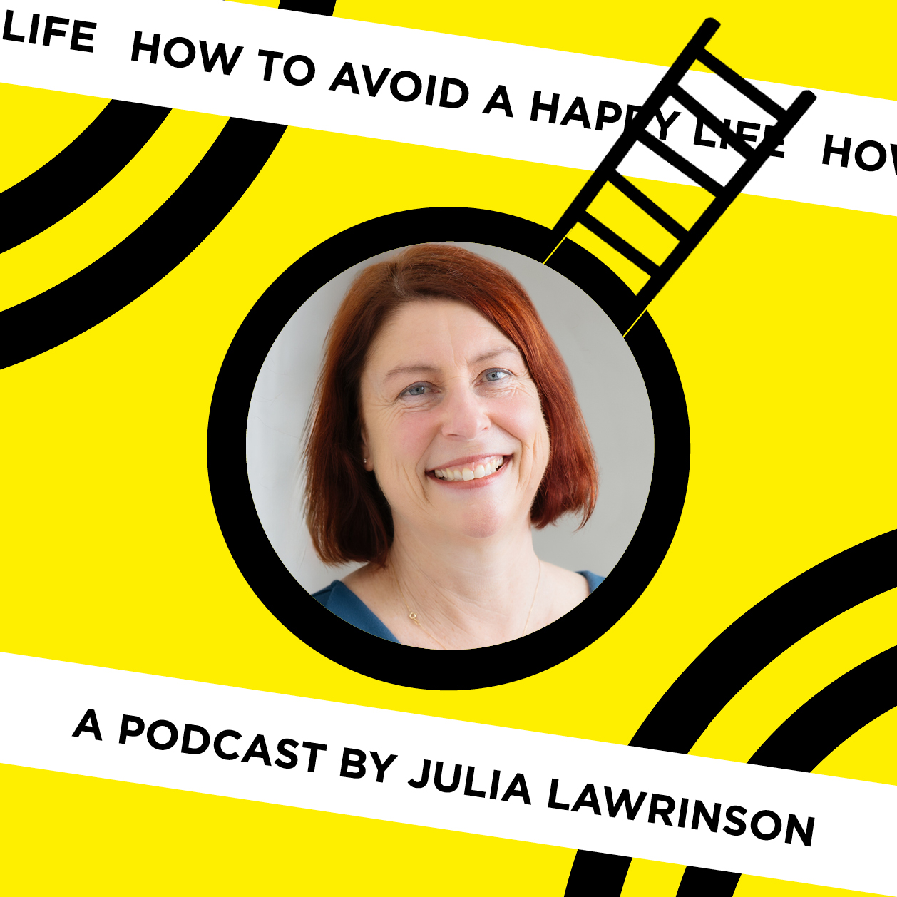 How to Avoid a Happy Life podcast episode 1: Author Julia Lawrinson ...