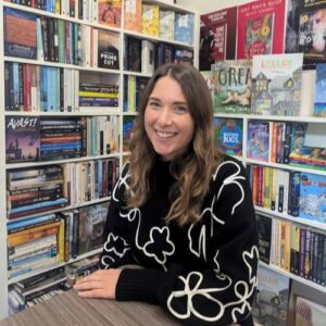 Author headshot