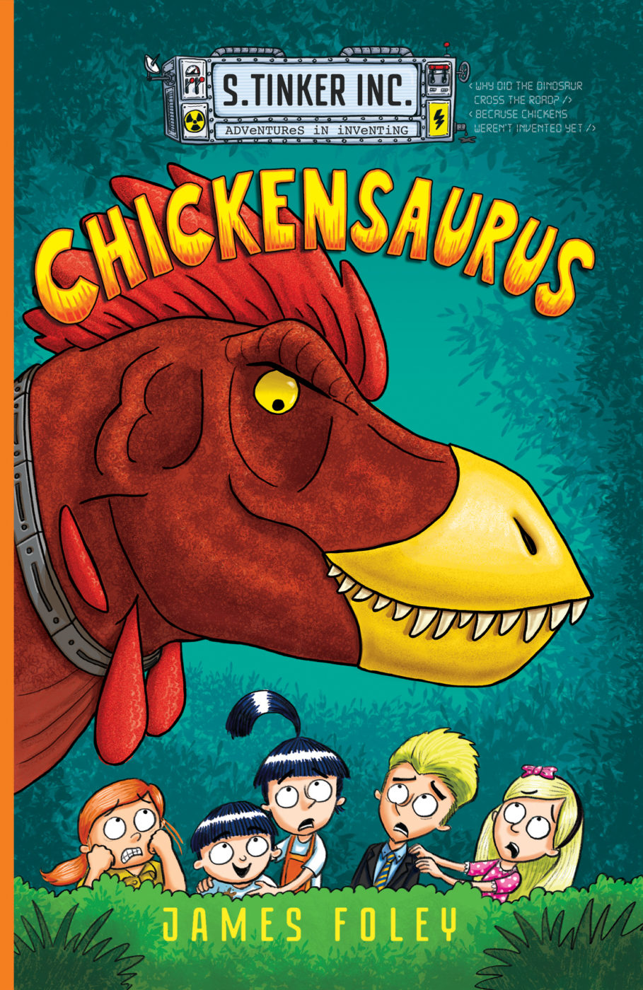 Chickensaurus - Fremantle Press